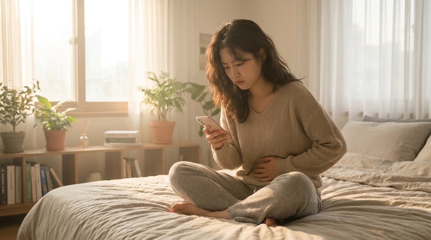 생리불순, 피임약 말고 다른 방법 찾으세요?