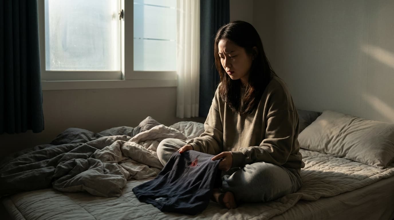 関係した後に血がついてきますか?心配せずに確認すべき理由