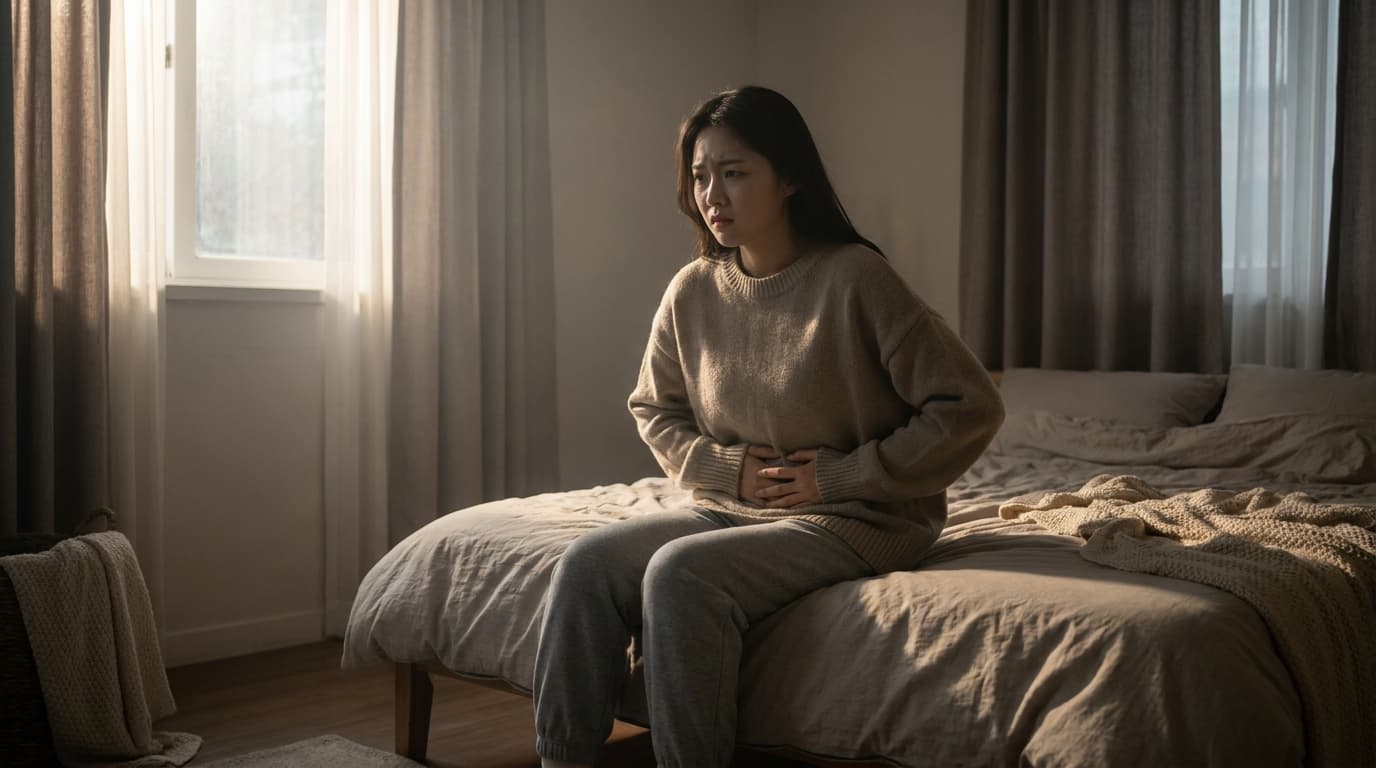 아랫배에 혹 같은 게 만져지는데 혹시 자궁근종일까요? 숨겨진 진짜 원인과 해결법