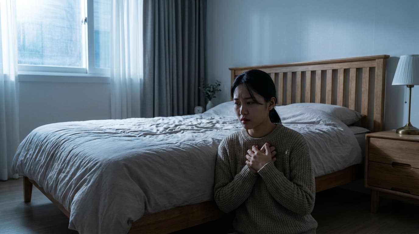 突然の動悸と息切れ:単なる不安?それともパニック障害?東洋医学からの答え