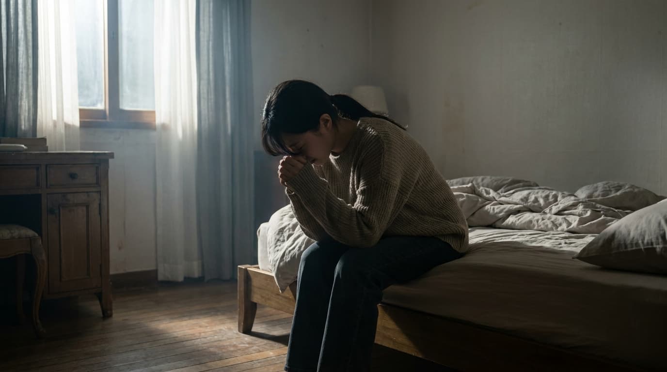 아무것도 하기 싫고 눈물만 나는 이유, 혹시 당신의 자율신경이 보내는 신호인가요?