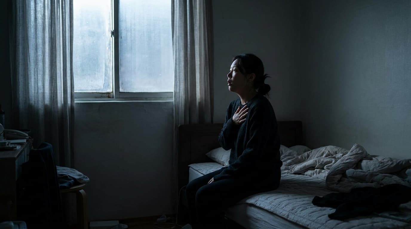 가슴이 답답하고 심장이 빨리 뛸 때, 심장마비일까 공황발작일까?