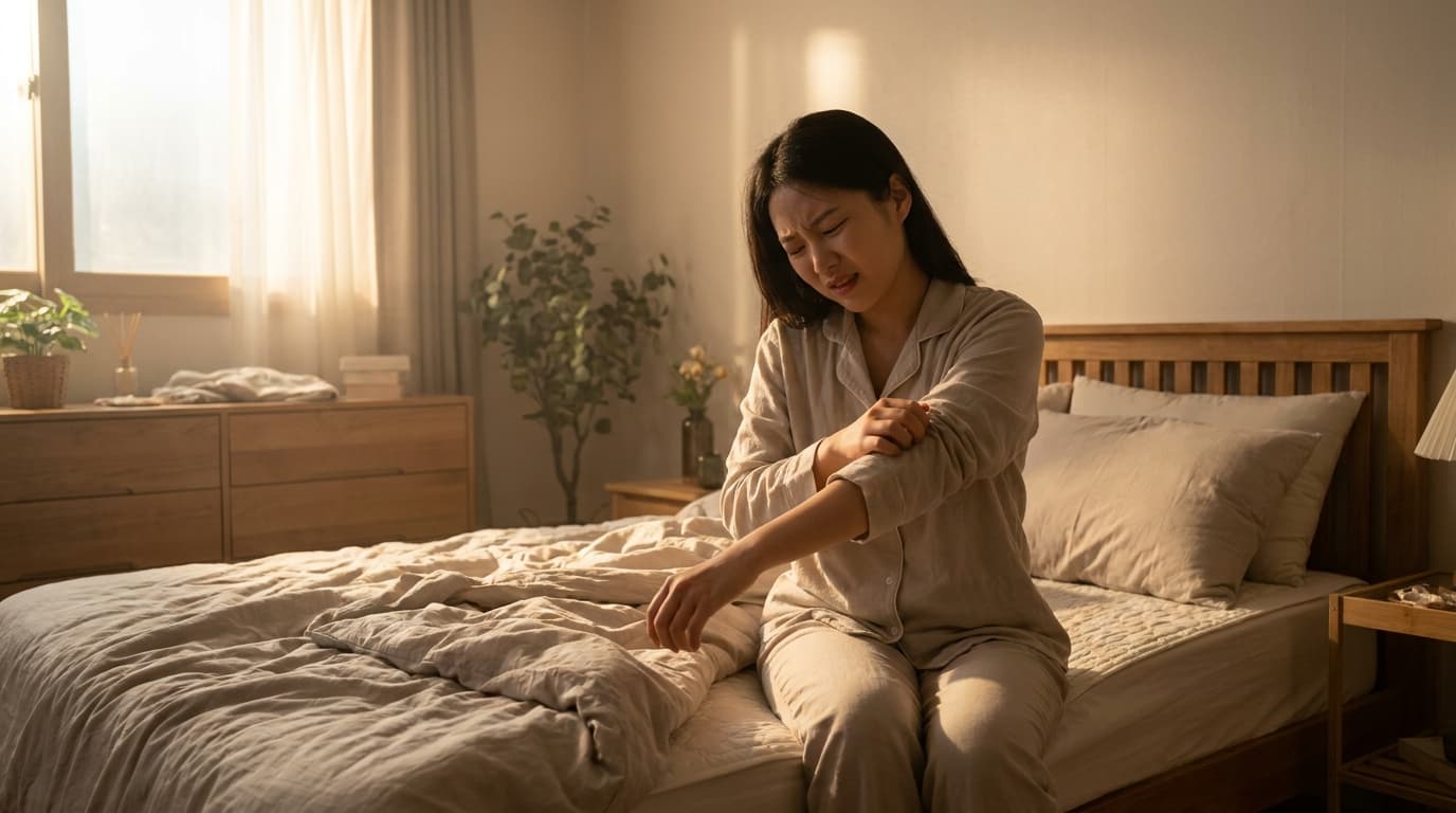 피부 가려움 연고 발라도 또 재발해요? 근본 원인은 여기에 있습니다.