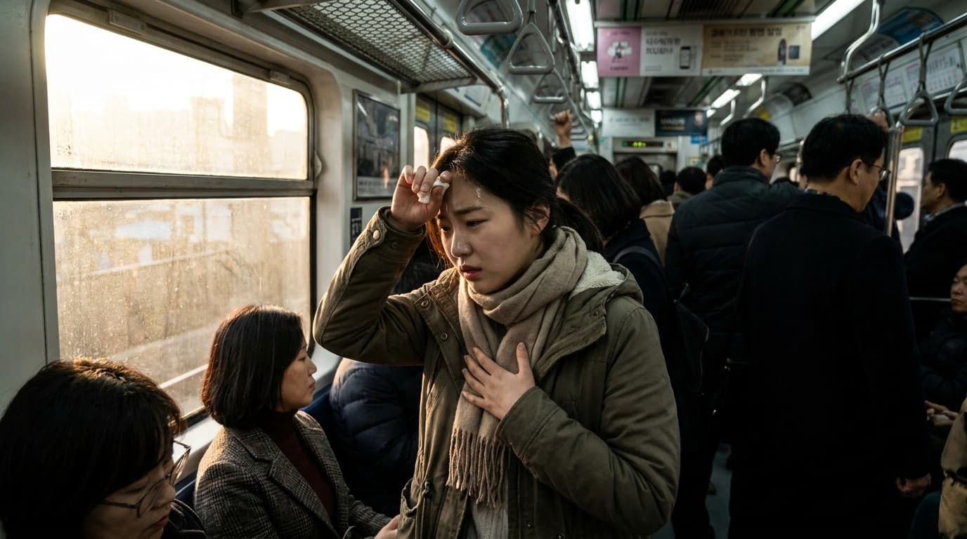 Head Goes Blank and Cold Sweat Pours An Emergency Signal from Your Autonomic Nervous System