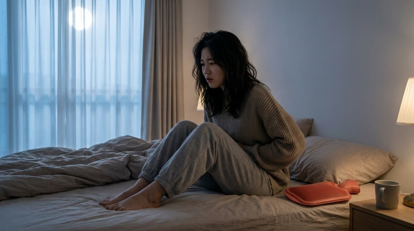 生理の経血が多すぎますか?「あふれる月経過多」一人で悩まないでください