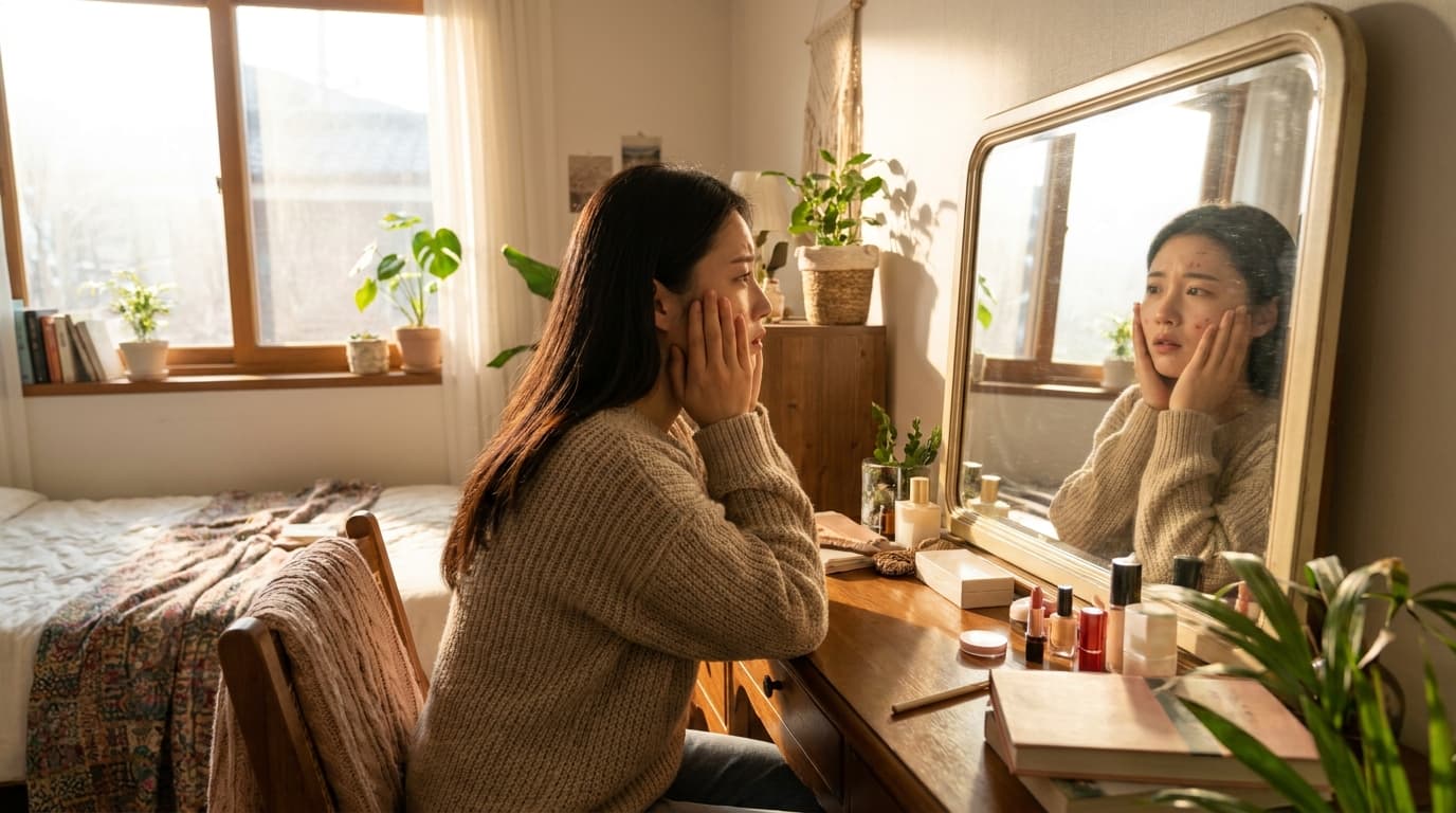 当考虑祛痘治疗时:激光与韩医有何区别?