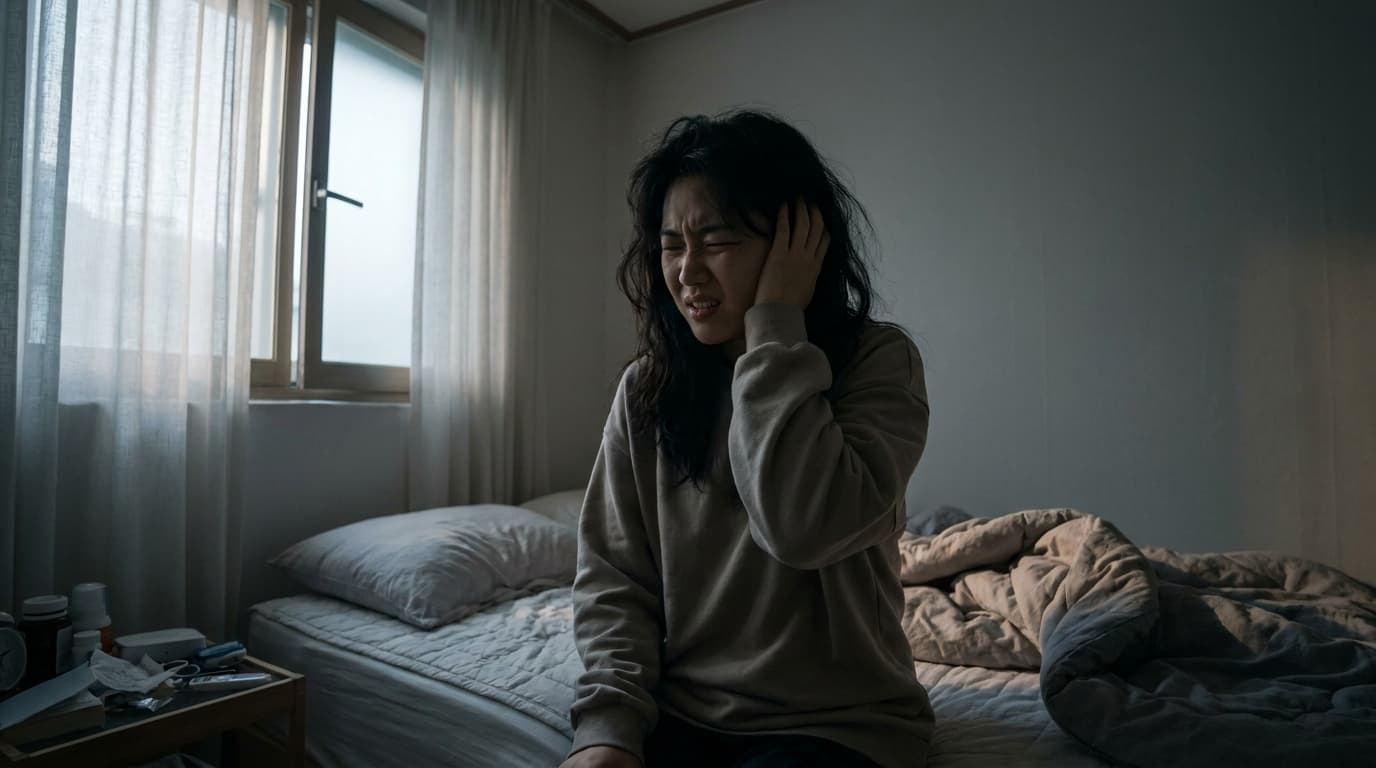 귀에서 삐 소리가 나요, 혹시 나도 모르게 자율신경이 무너지고 있나요?