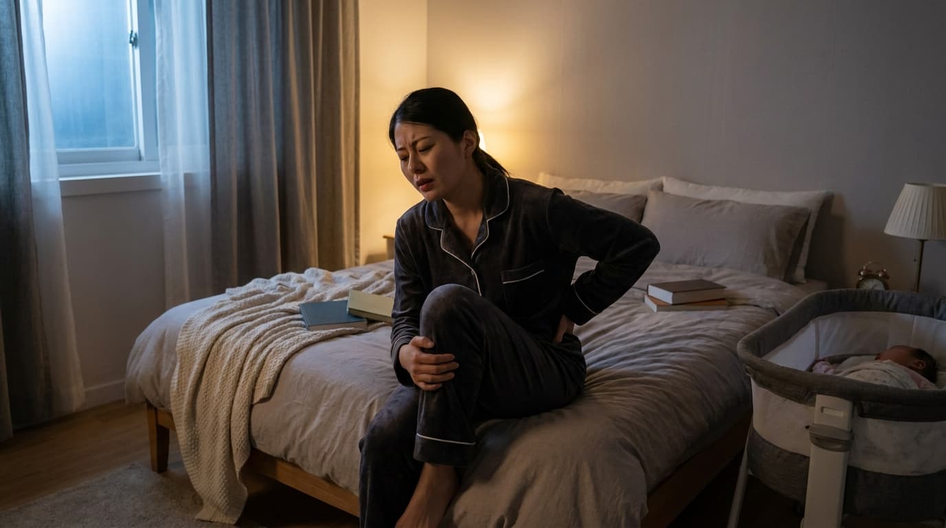 노산 산후 회복 더딜 때, 혹시 '산후풍'은 아닌가요? 평생 건강을 좌우하는 현명한 대비책