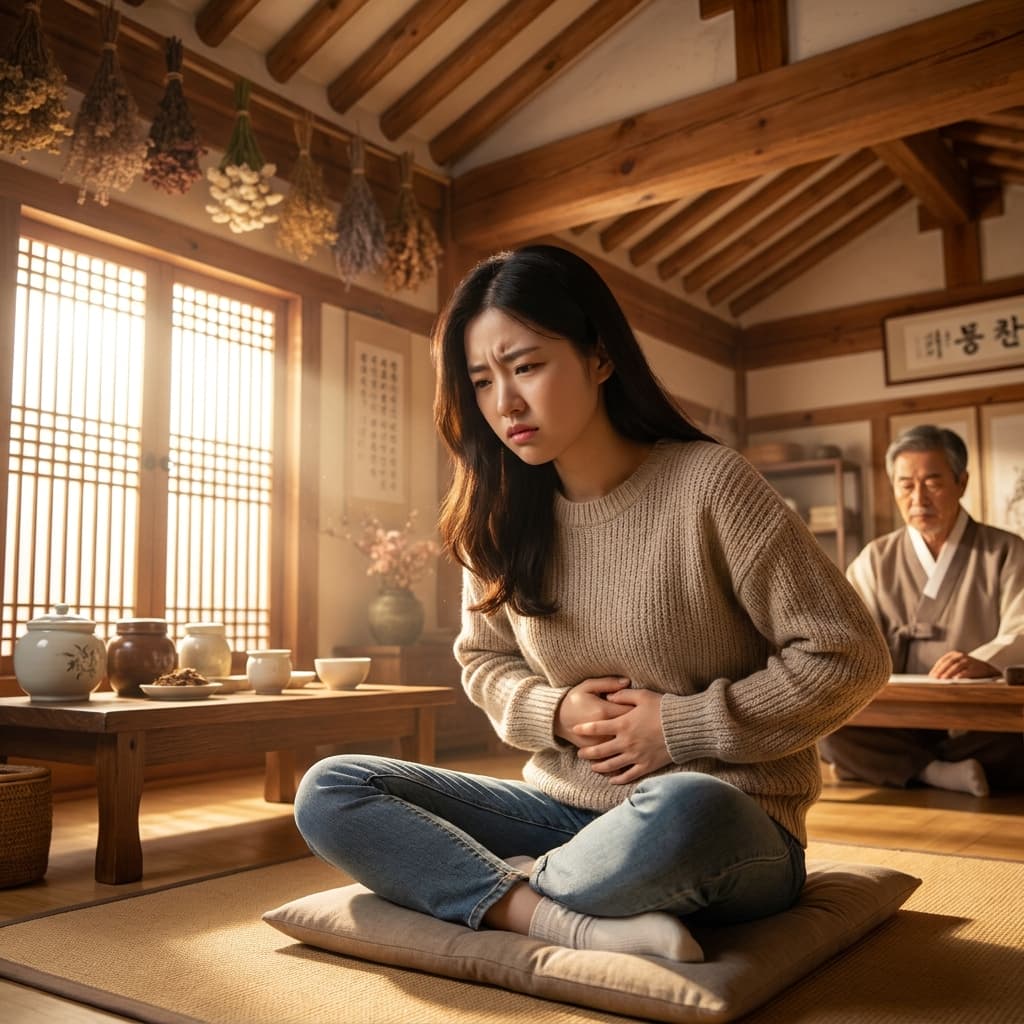 조금만 먹어도 속이 더부룩한 이유, 혹시 담적병 때문일까요?