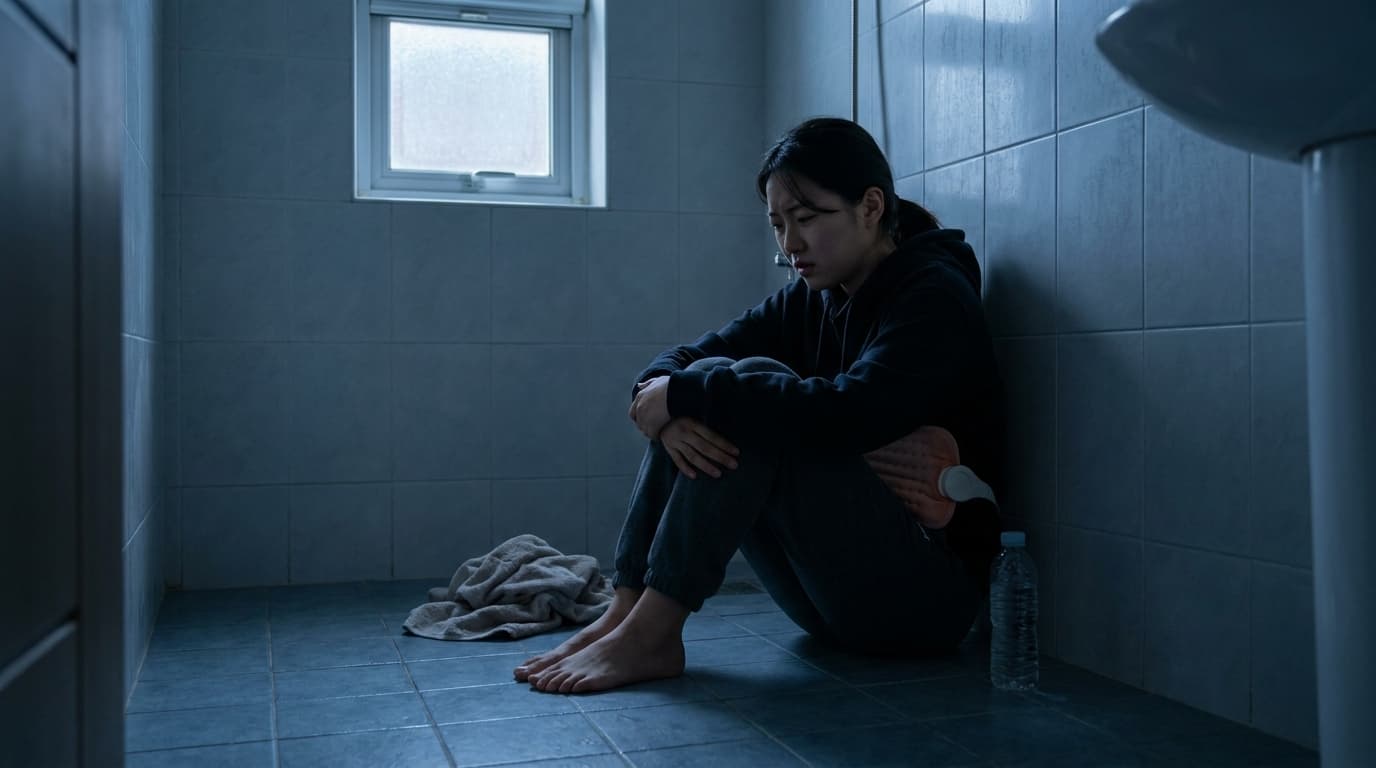 生理用ナプキンが1時間も経たずにびしょ濡れになりますか?単なる経血過多ではないかもしれません。
