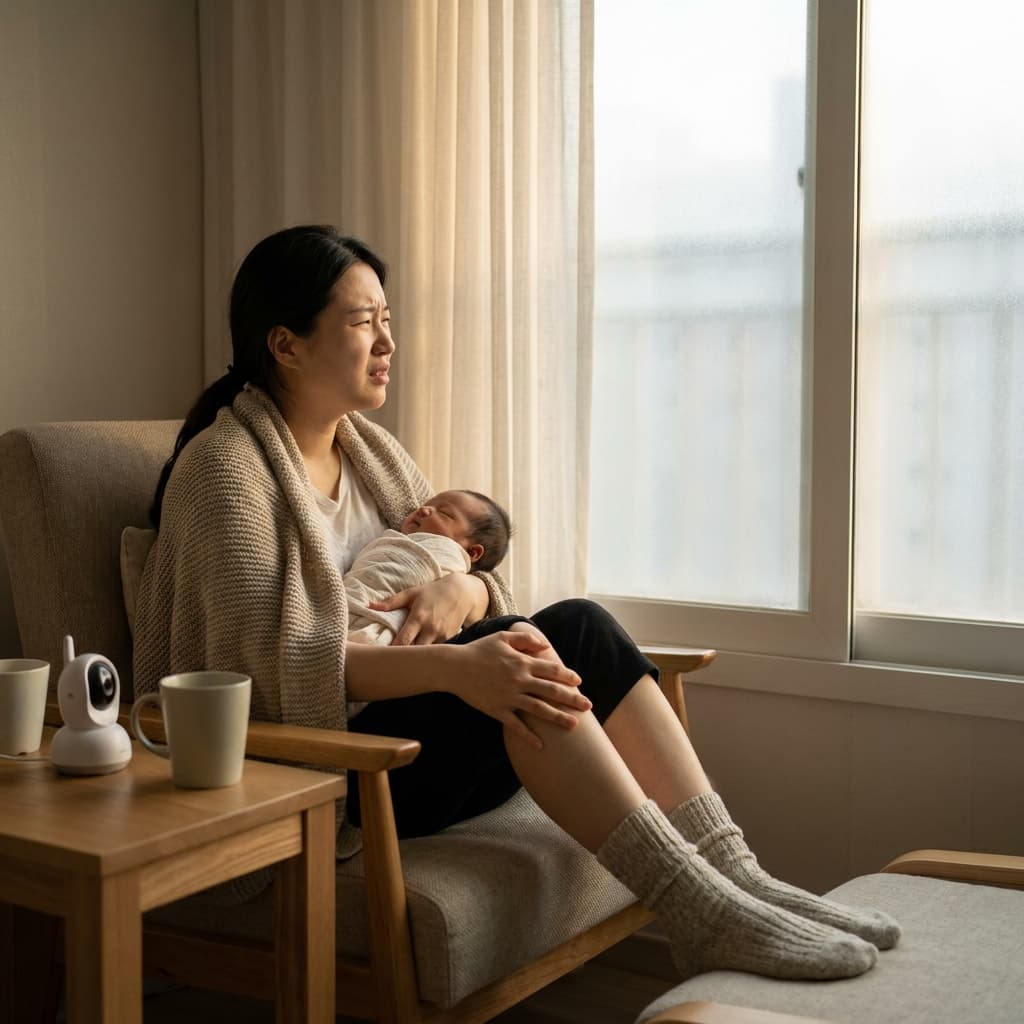 출산 후 온몸이 시려요, 산후풍일까요? 버티지 말고 원인을 찾으세요