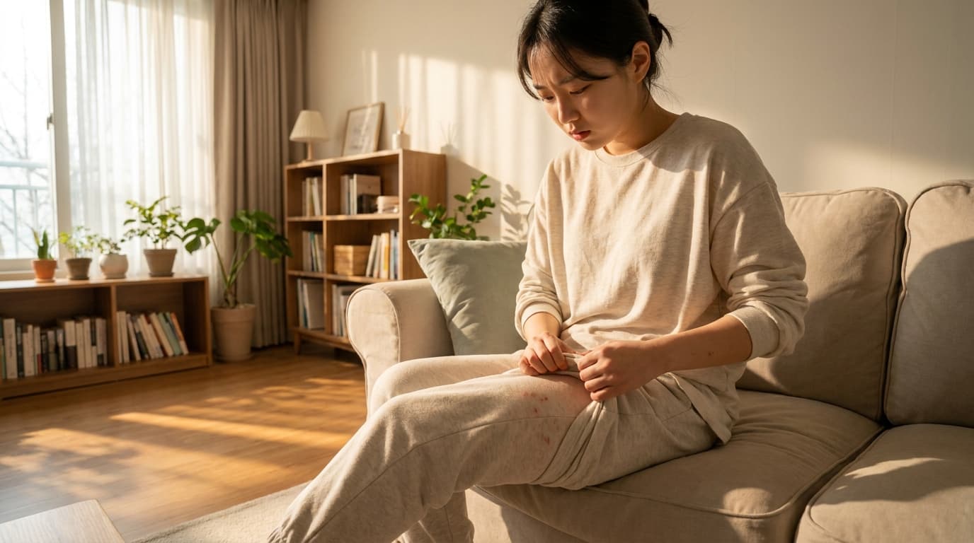 자반증 가만히 두면 낫나요? 방치하면 반복되는 이유와 근본 치료법