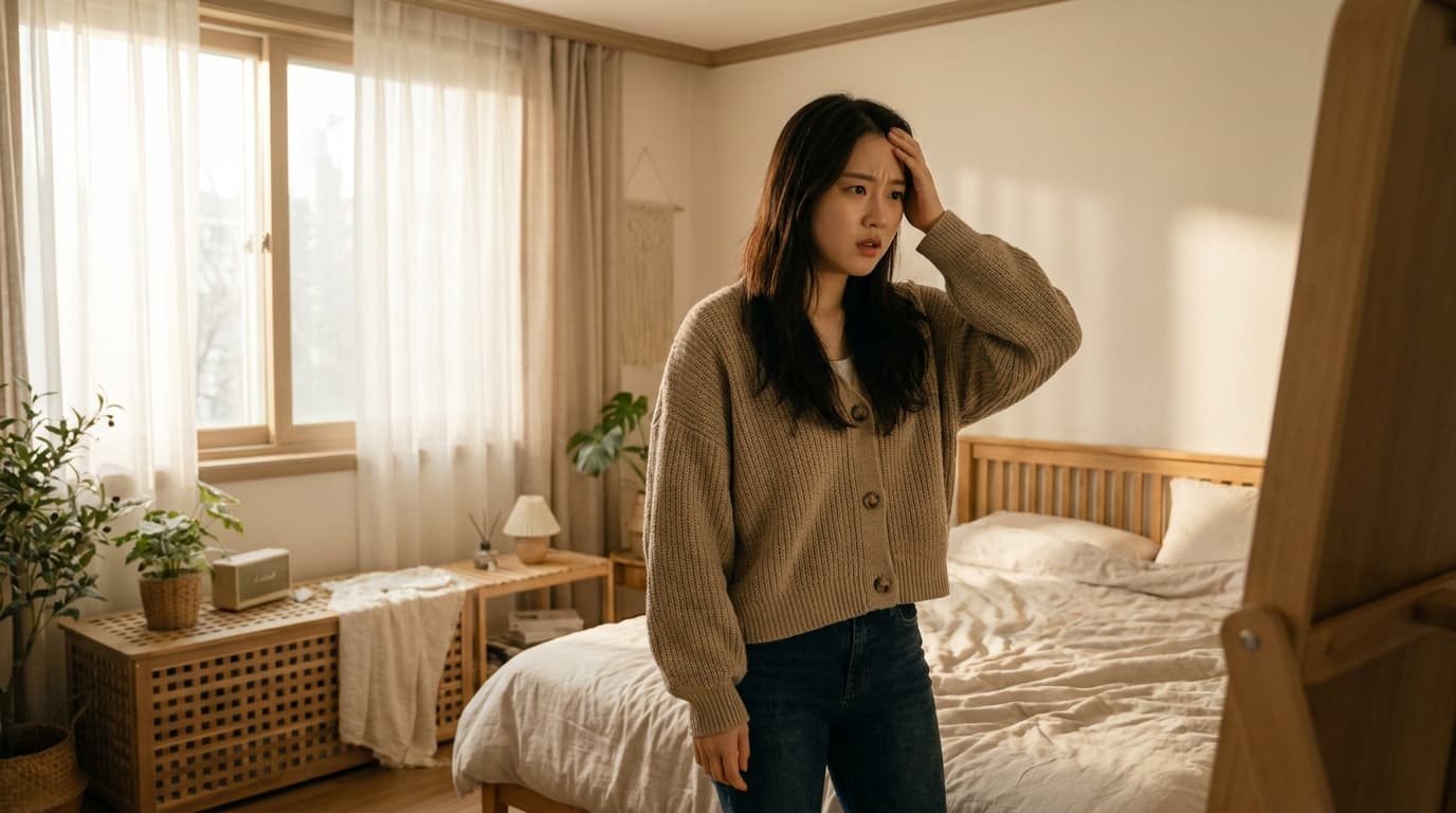 이마 주름 한쪽만 안 잡혀요? 안면마비 초기 신호, 늦기 전에 확인하세요.