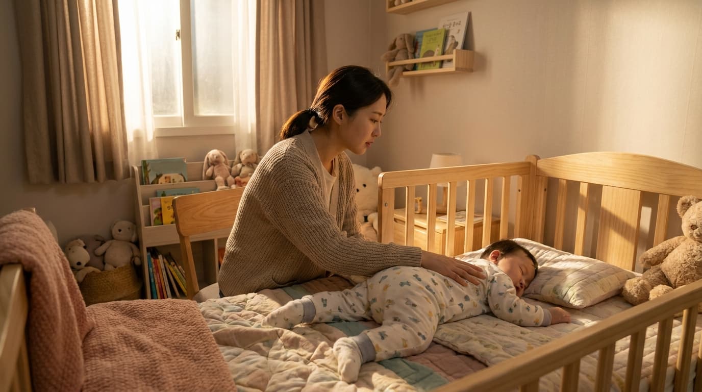 아기가 밤마다 긁느라 잠을 못 자요, 우리 아이 아토피의 숨겨진 원인과 해결책