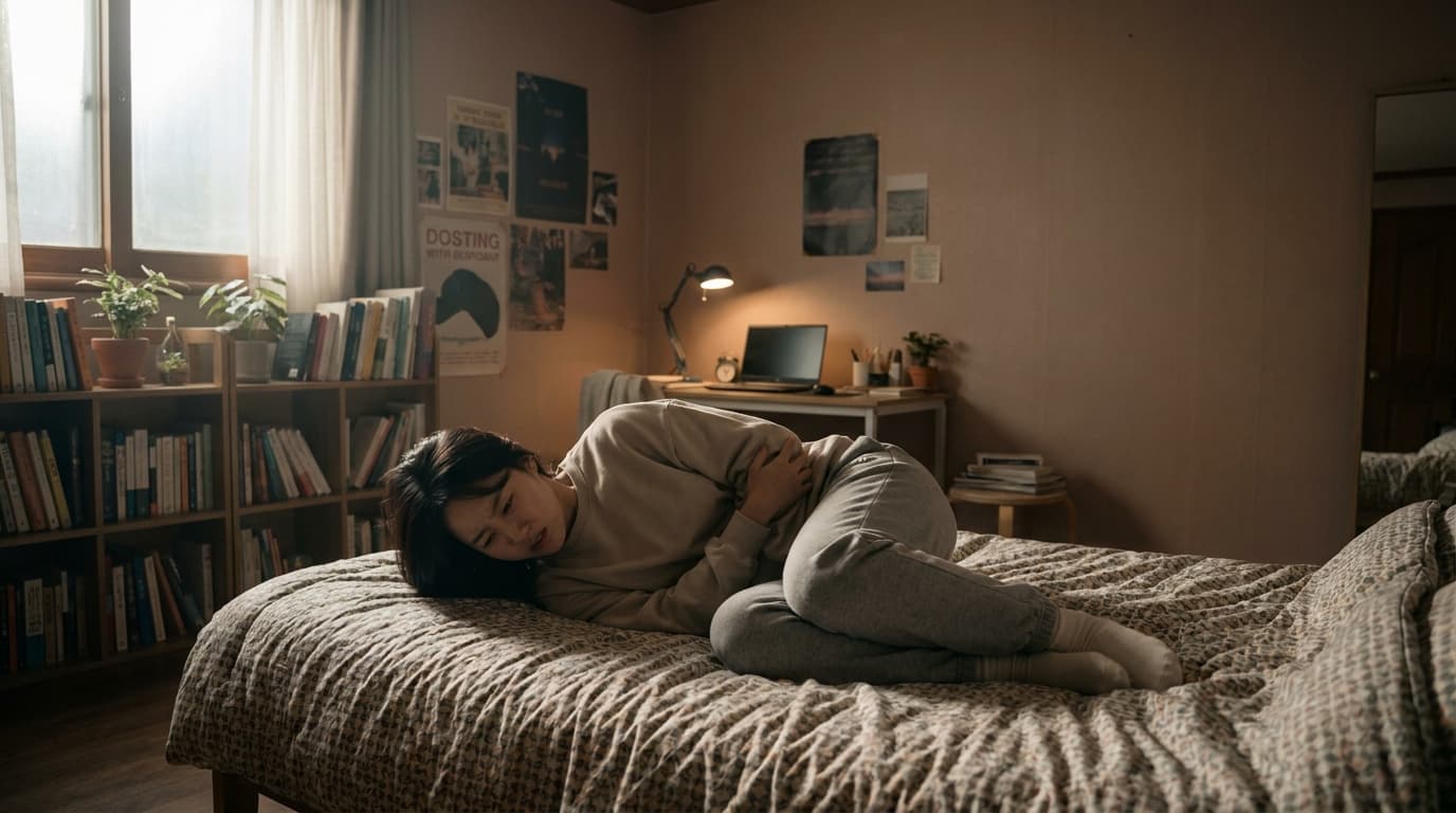 中学生高中生痛经,如果每月连学业都受到干扰?现在是寻找根本原因的时候了。