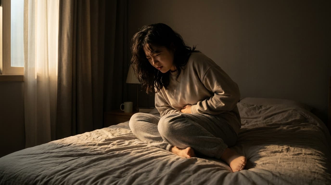 激しい生理痛、もしかして子宮からの警告ではないでしょうか?