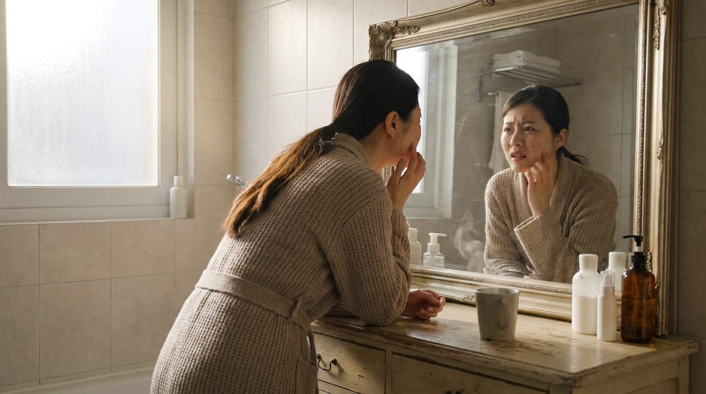 Facial Bumpiness Causes and Treatment
