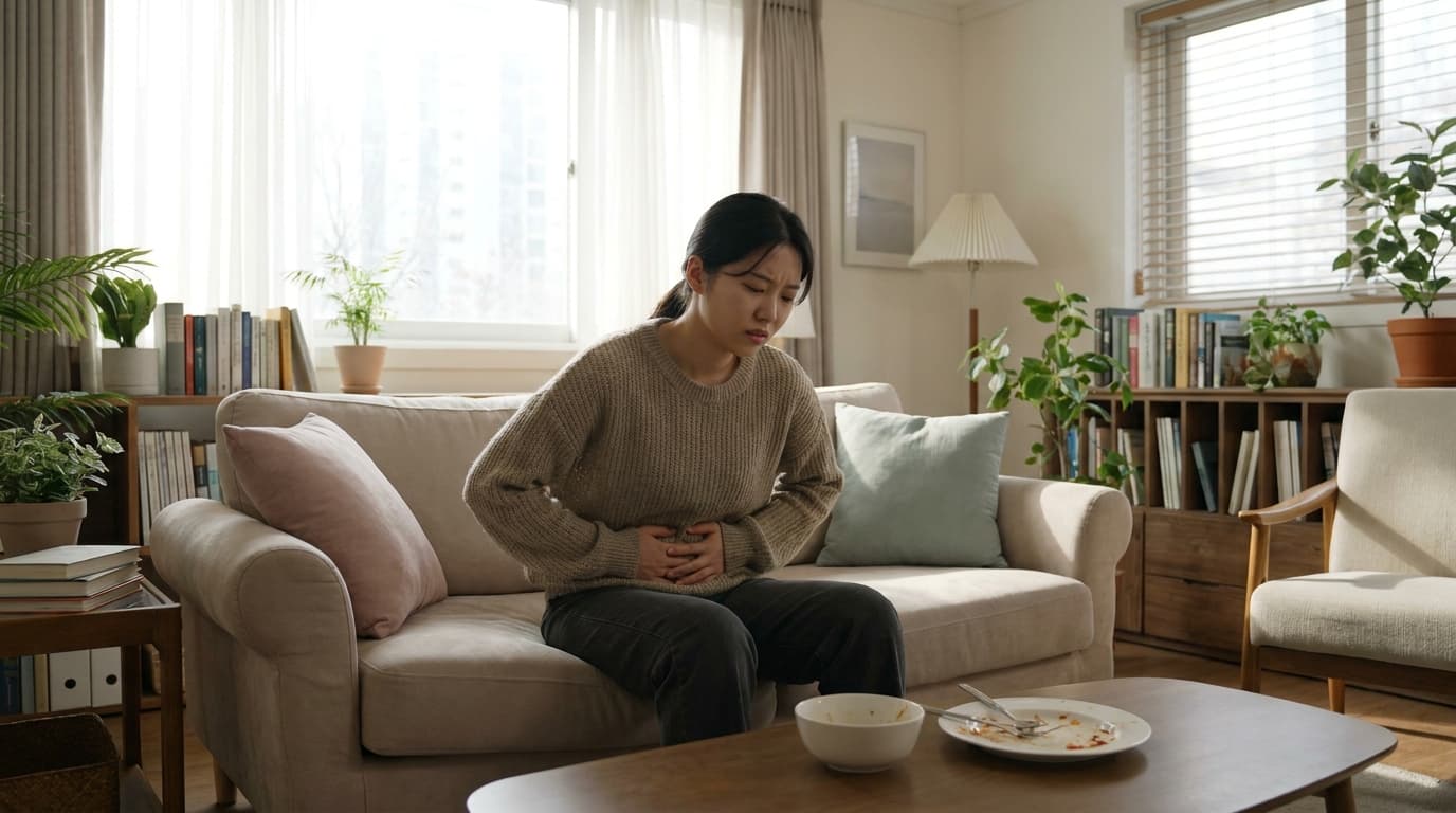 스트레스만 받으면 속이 꽉 막혀요, 답답한 속 편안하게 비우는 법