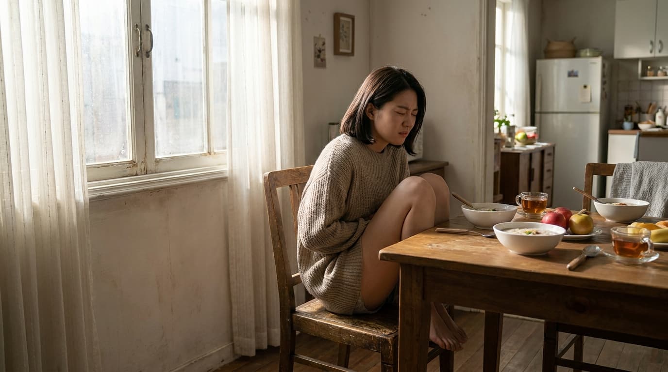 계속 배 아프고 설사, 단순 장염 아니라고요? 과민성대장증후군 의심 신호 3가지