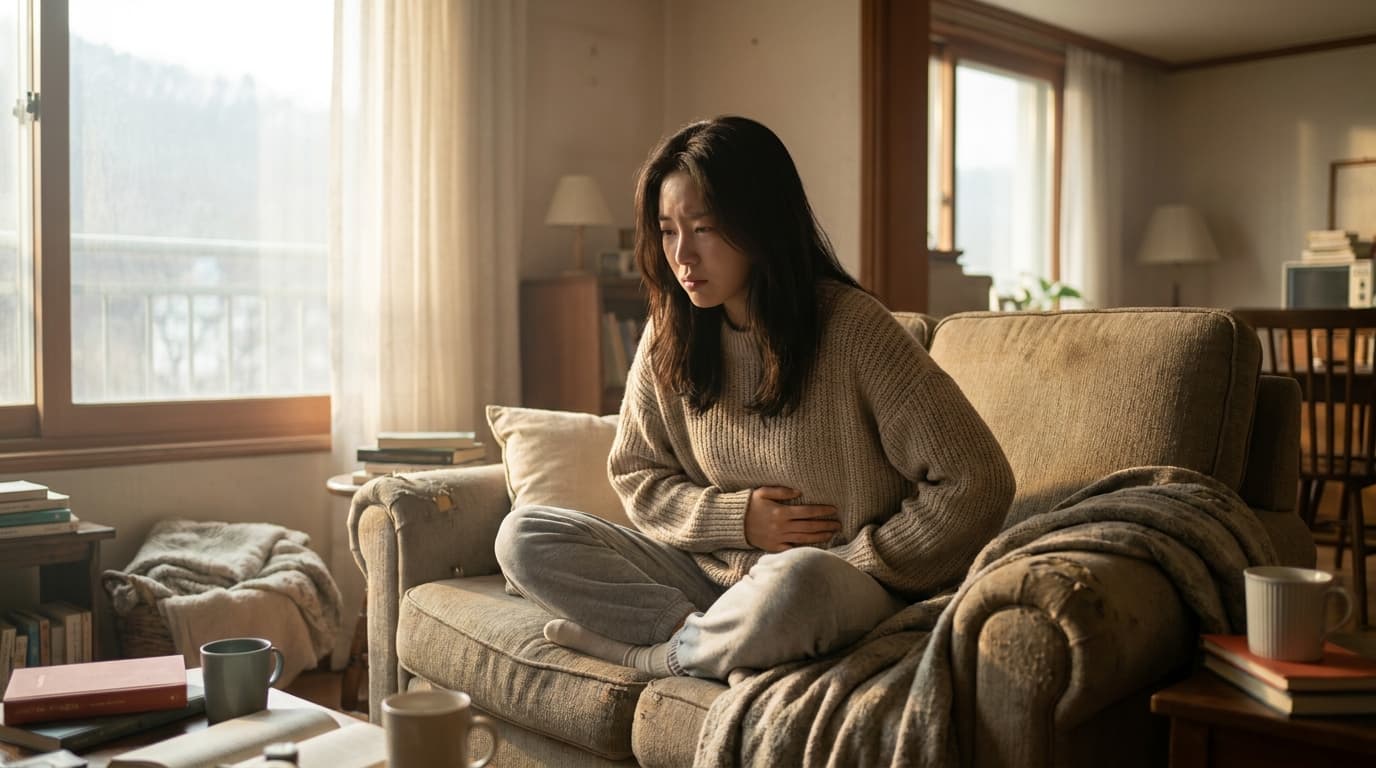 변을 봐도 시원하지 않고 찝찝해요, 장이 보내는 경고등 아닐까요?