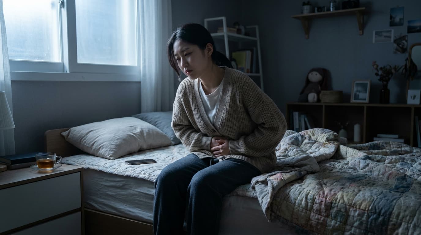 유산 후 아랫배 콕콕 쑤셔요, 이 통증은 왜 사라지지 않을까요?