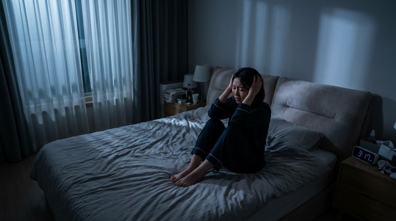 불길한 생각이 꼬리를 물고 멈추질 않아요? 당신의 뇌가 보내는 과부하 신호일 수 있습니다.