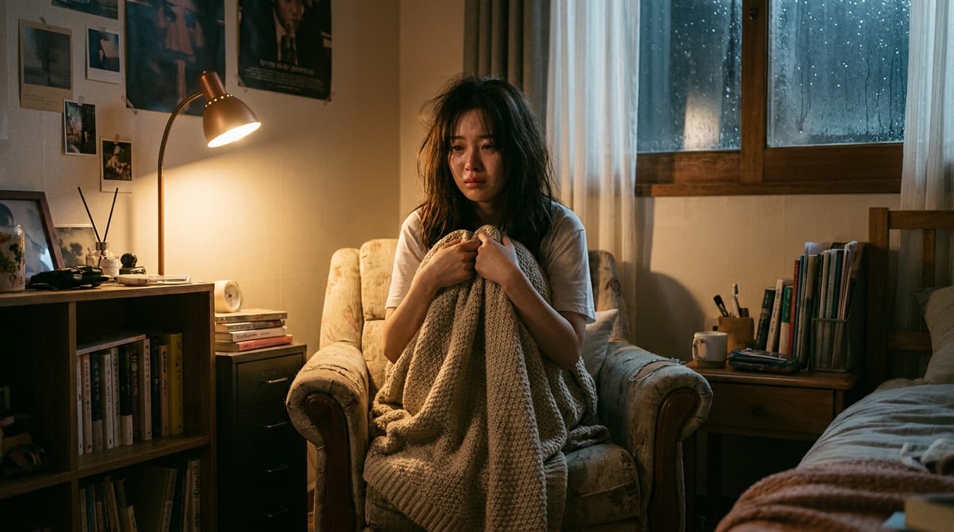 밑이 간지러워서 잠 못 자겠어요? 만성 질염의 악순환, 이제 달임채한의원에서 끊어내세요.