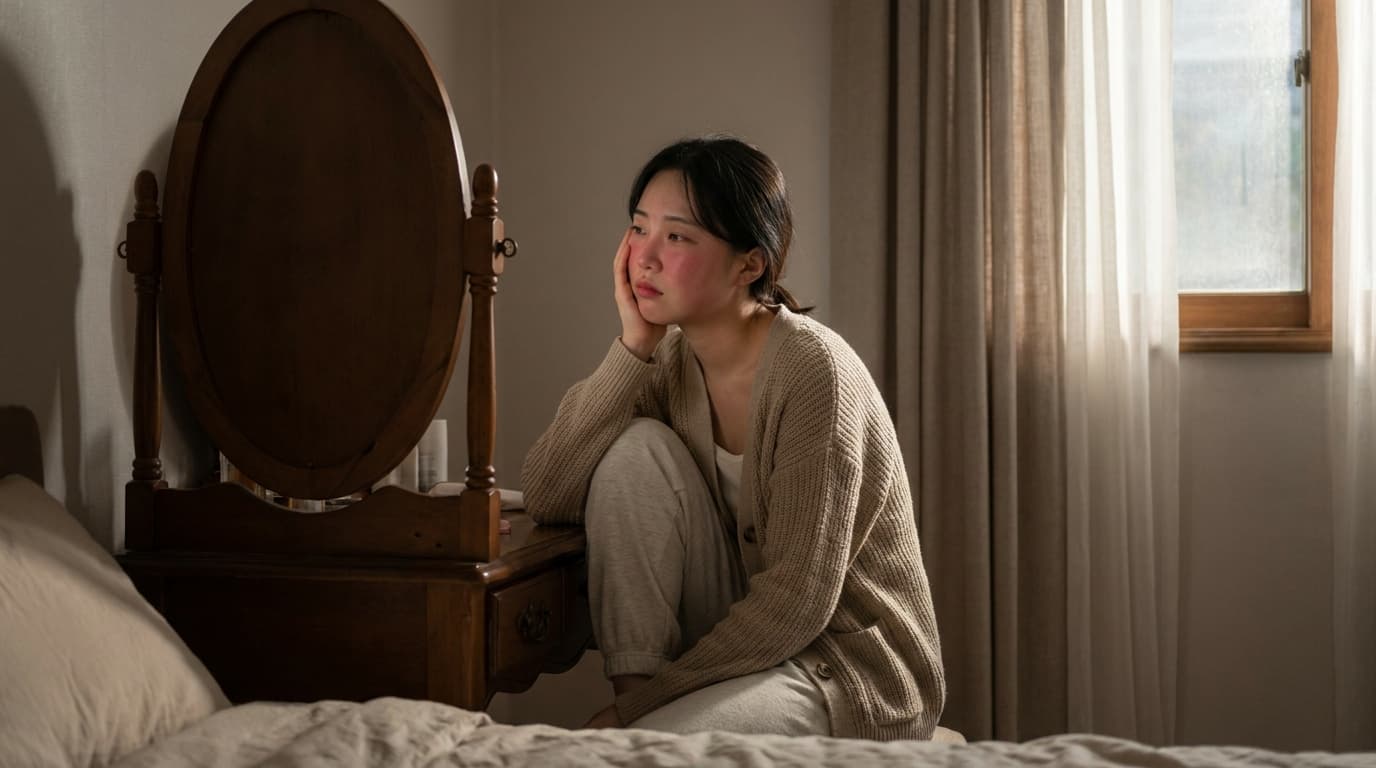 출산 후 얼굴 열감, 왜 나만 유독 심할까요? 한방으로 되돌리는 편안함