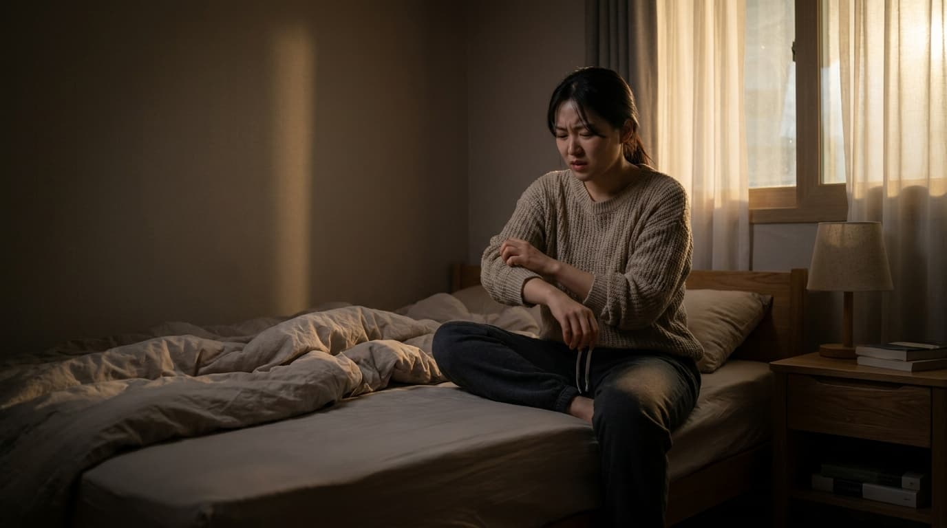 몸에 모기 물린 것처럼 부어올라요? 밤마다 잠 못 드는 가려움, 이젠 참지 마세요!