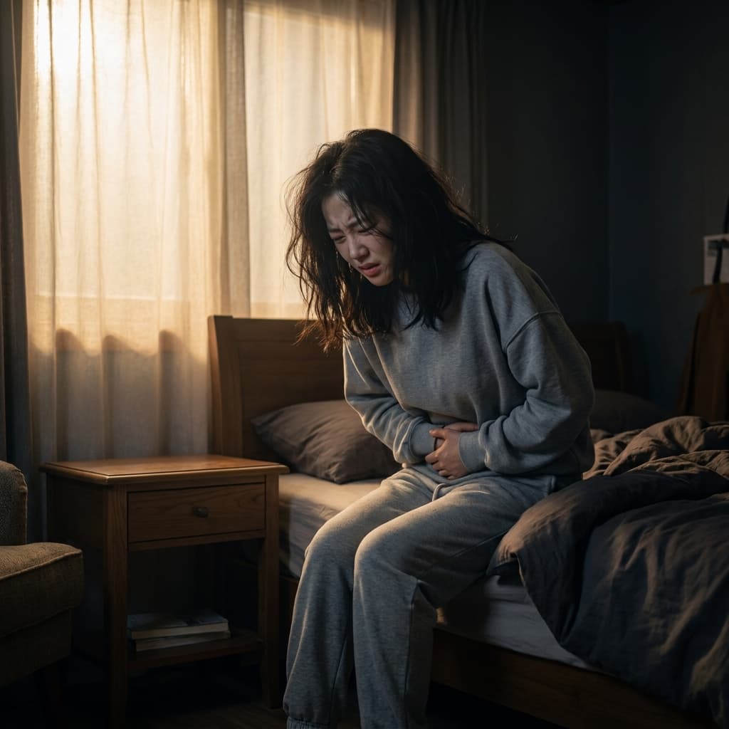 생리 기간도 아닌데 골반이 계속 쑤셔요, 혹시 자궁내막증은 아닐까요?