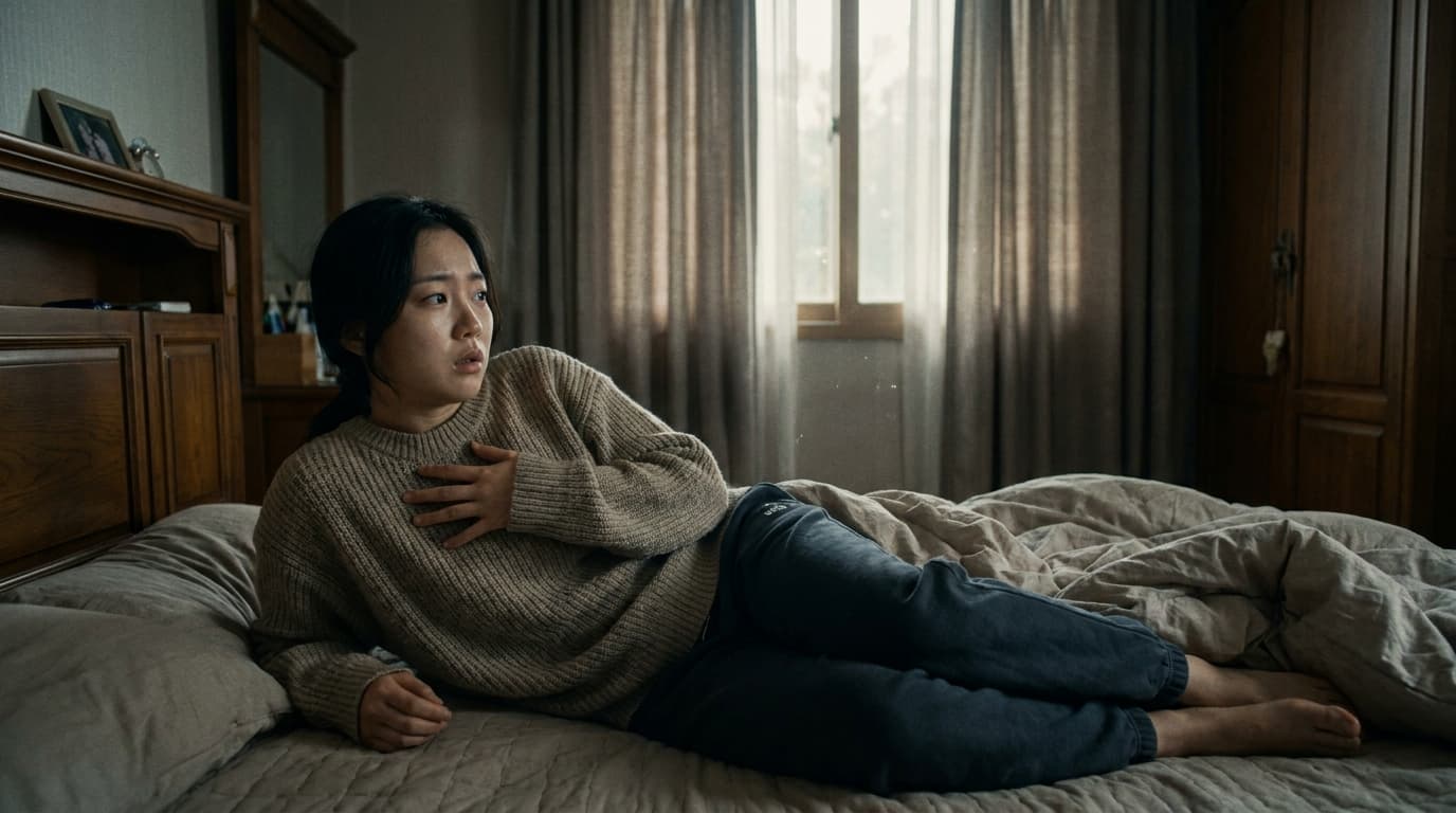 심장이 자꾸 두근거려요? 밤마다 찾아오는 불안감, 이제 원인을 아셔야 합니다.
