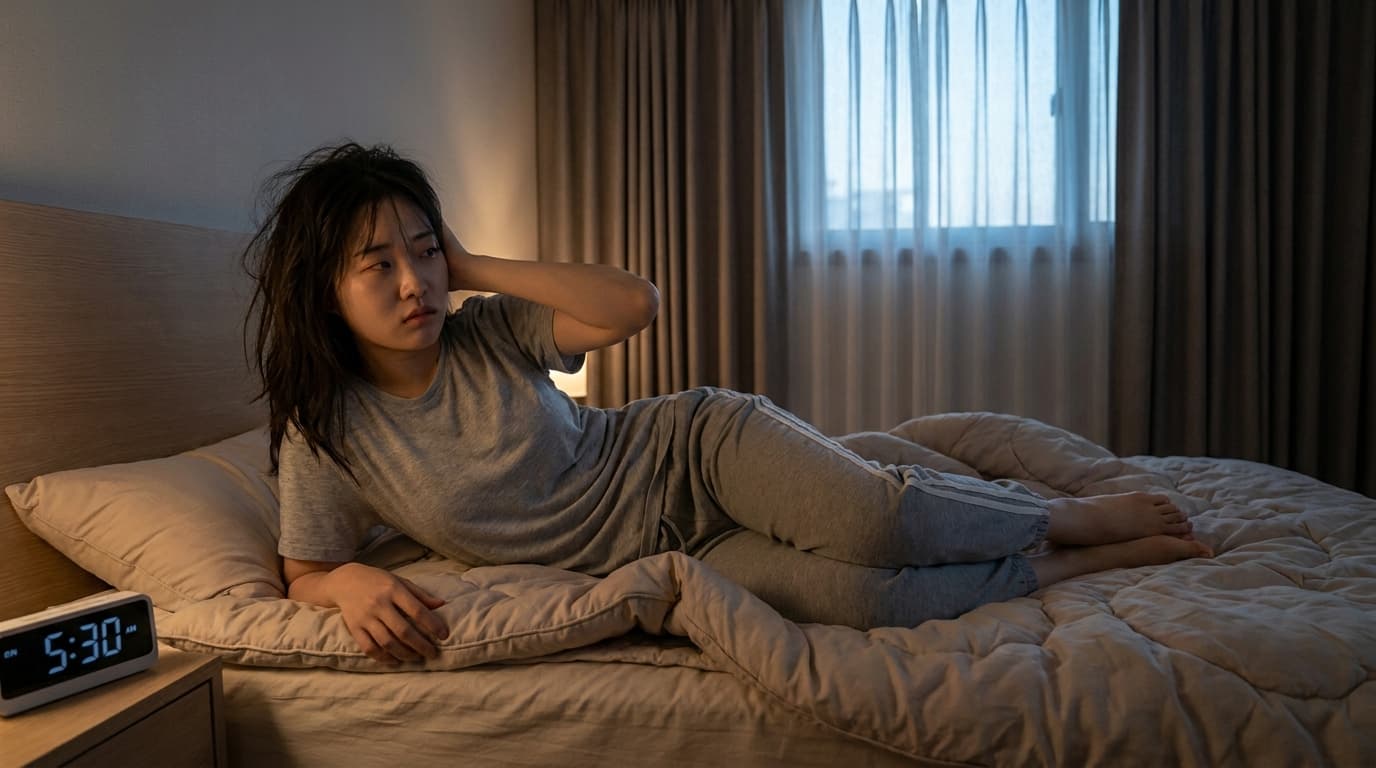 잠이 안 와요, 일시적일까요, 만성일까요? 불면증의 진짜 원인과 해결책