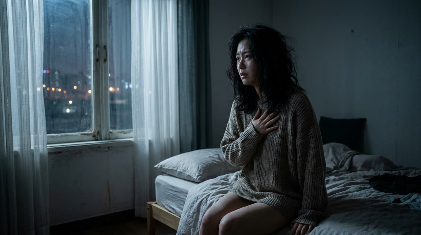 가슴 두근거림 불안, 검사 정상인데도 심장이 벌렁거린다면?