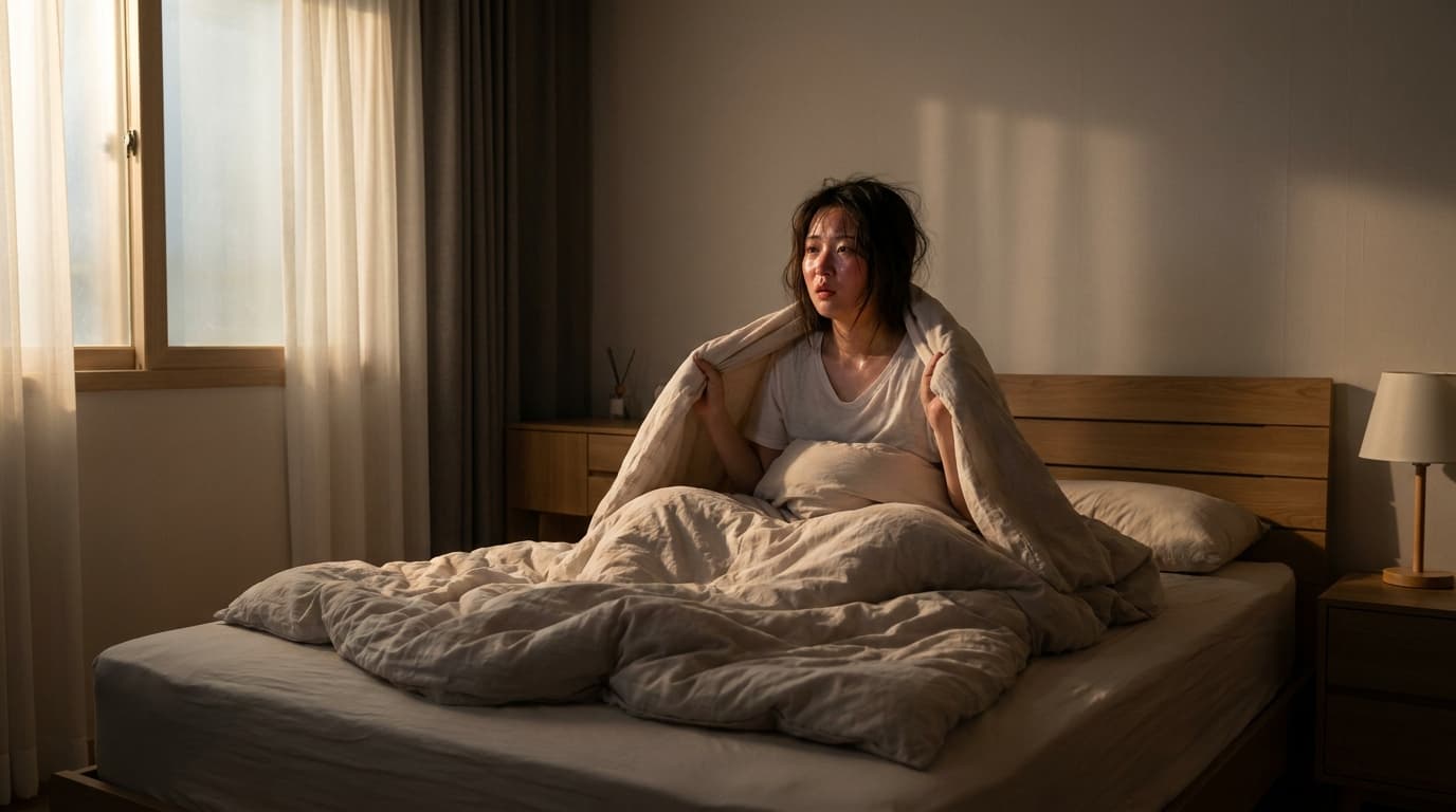 Sudden Hot Flashes and Sweating Managing Menopause with Autonomic Balance