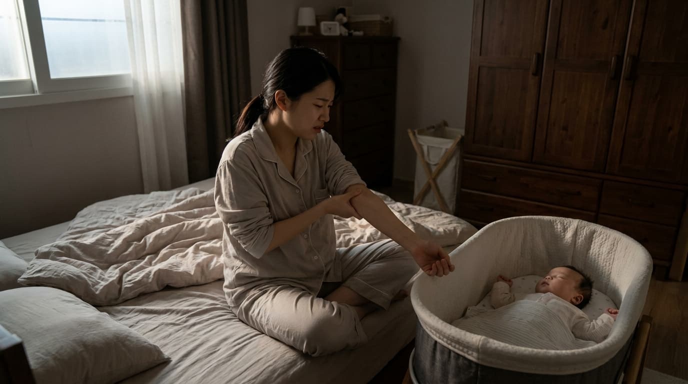When Postpartum Skin Itches Hormonal Changes and Fundamental Care for Sanhu Itching