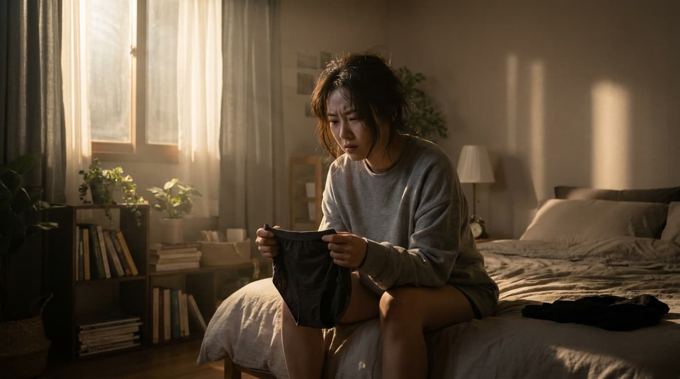 関係後に出血が続く、もしかして私も子宮頸部異形成症かな?