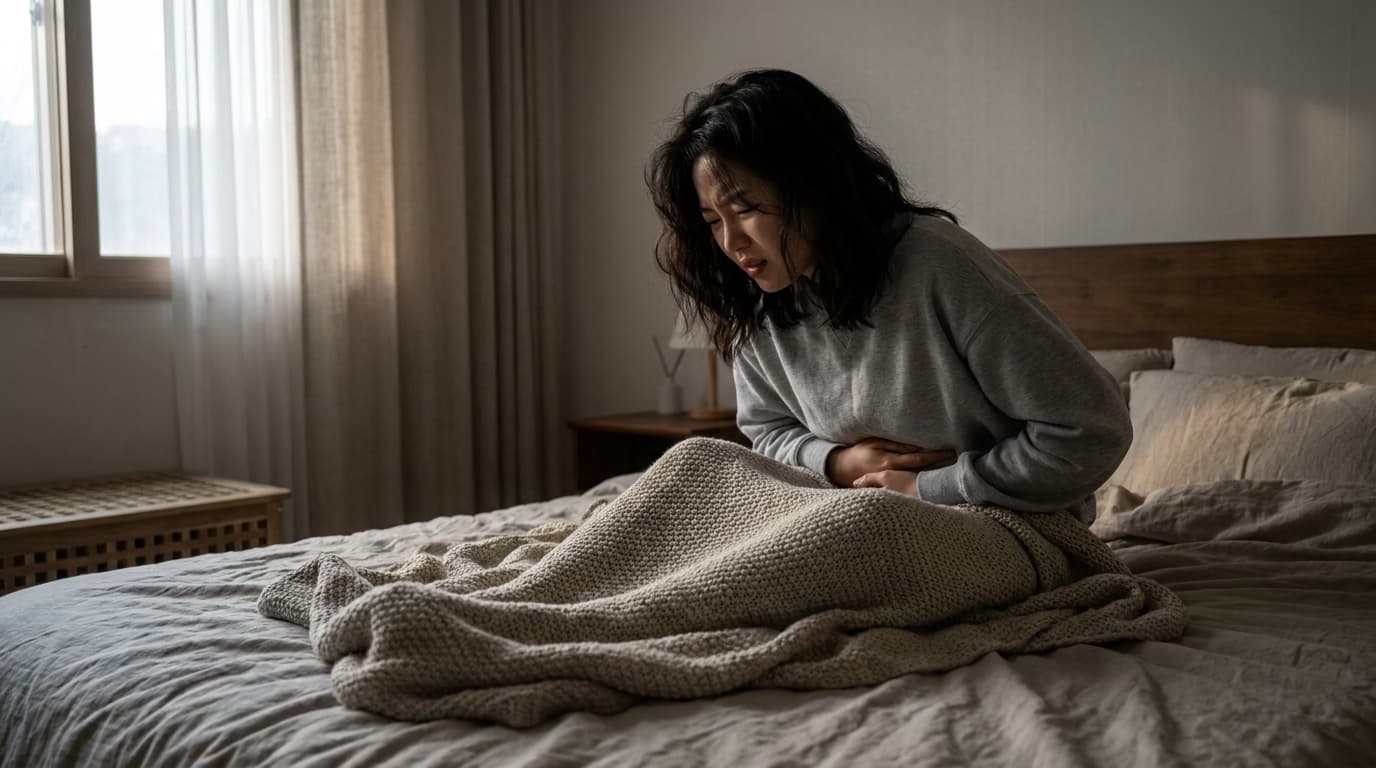 My hands, feet and lower abdomen are always cold, is pregnancy preparation okay?