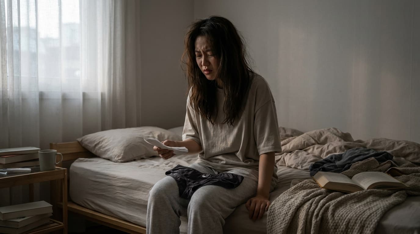 When Menstrual Flow Is Too Heavy Is It Breakthrough Bleeding or A Warning Sign from the Uterus