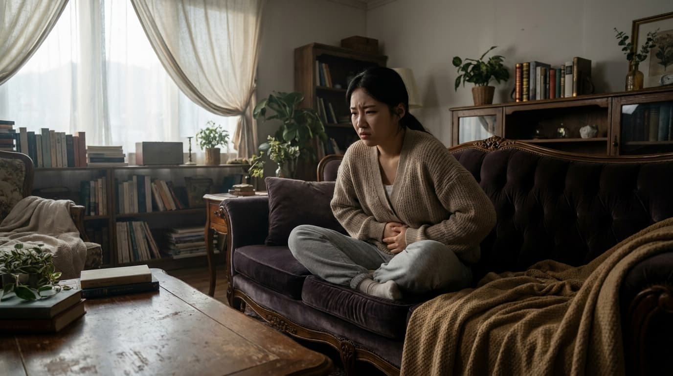 卵巣の腫瘍は自然に消える?不安を手放し身体のサインに耳を傾ける方法