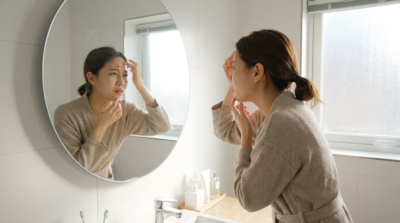 皮膚科の薬を飲んでも再発するニキビ韓医学的解決法は何が違うのでしょうか