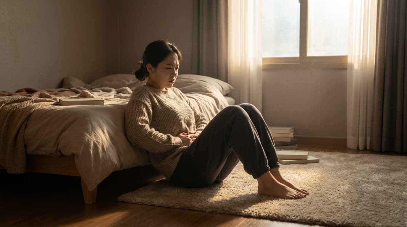 When your pelvis aches outside of menstruation, could it be a sign of endometriosis?