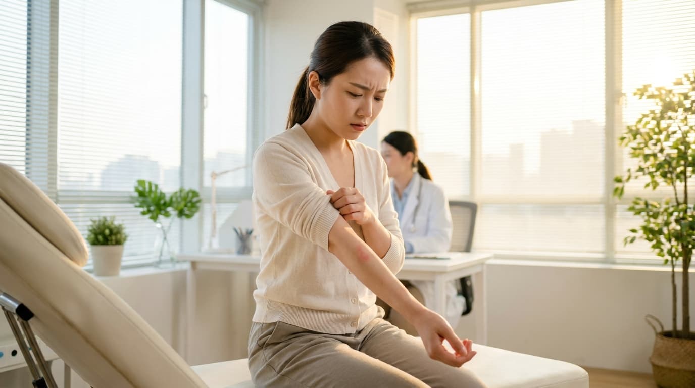 湿疹と乾癬混同しないでください皮膚疾患の本当の原因と見分け方