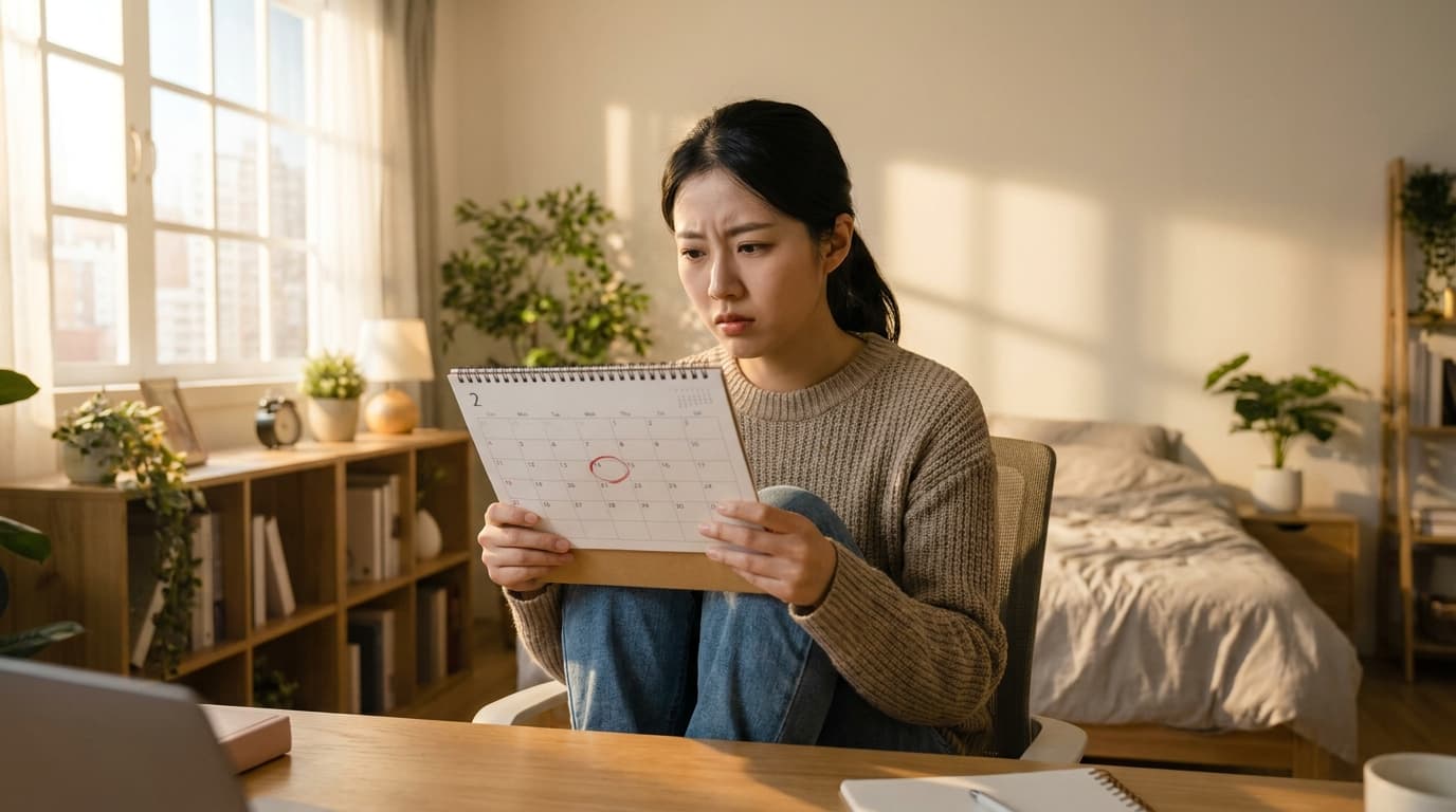 Why is Menstruation Not Coming Unexpected Menstrual Irregularity What Signal Is Our Body Sending