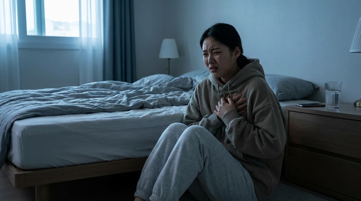 Sudden Shortness of Breath: Panic Disorder, How to Escape from Anxiety and Fear
