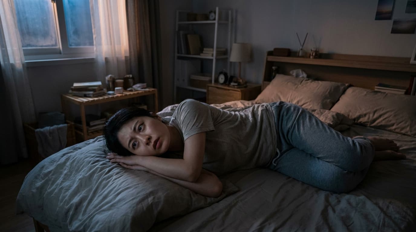 I am always tired and anxious it might not be just stress