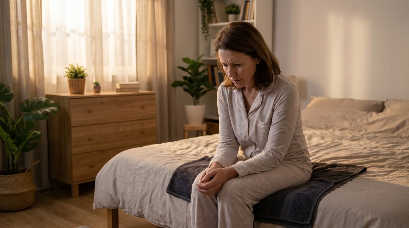 40대 후반 생리양이 갑자기 쏟아져요, 혹시 갱년기 때문일까요?