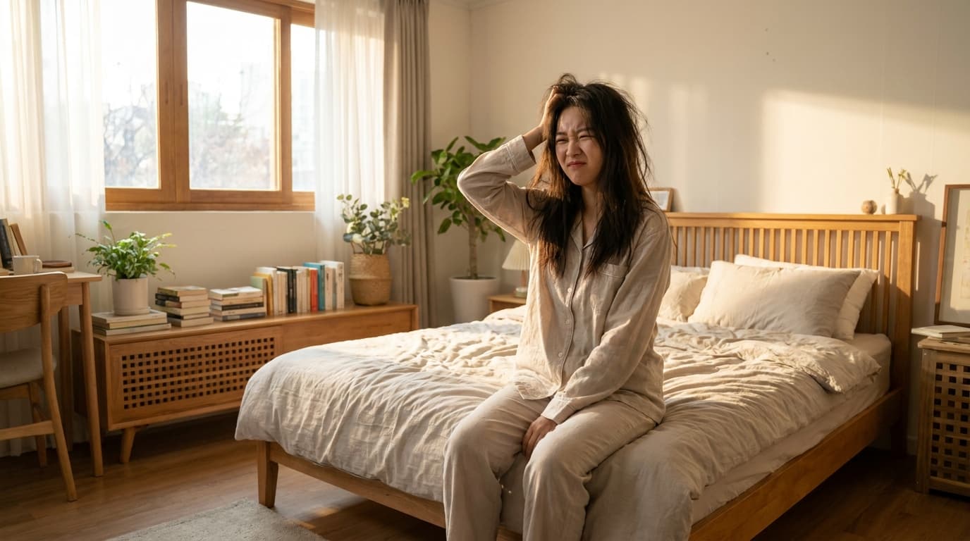 頭皮がかゆくてかさぶたができますか?いくら掻いても改善しない理由と漢方処方