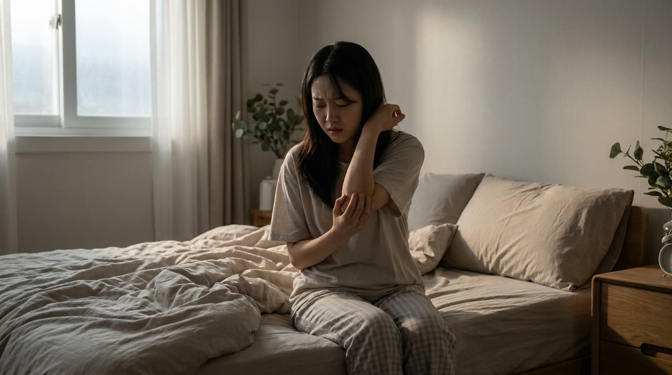 Is your inner elbow too itchy It might be because of this