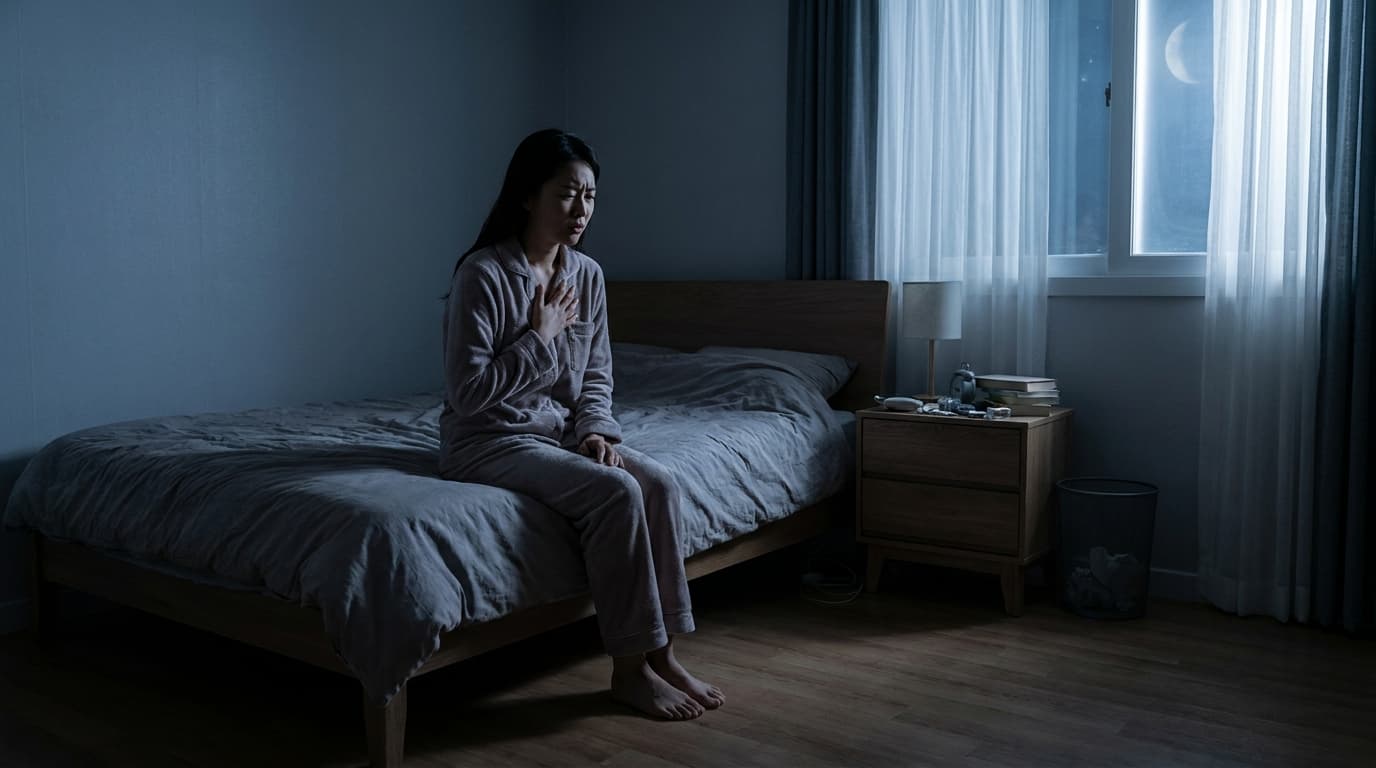 Pre-menstrual chest tightness, could this be a warning light from your body?