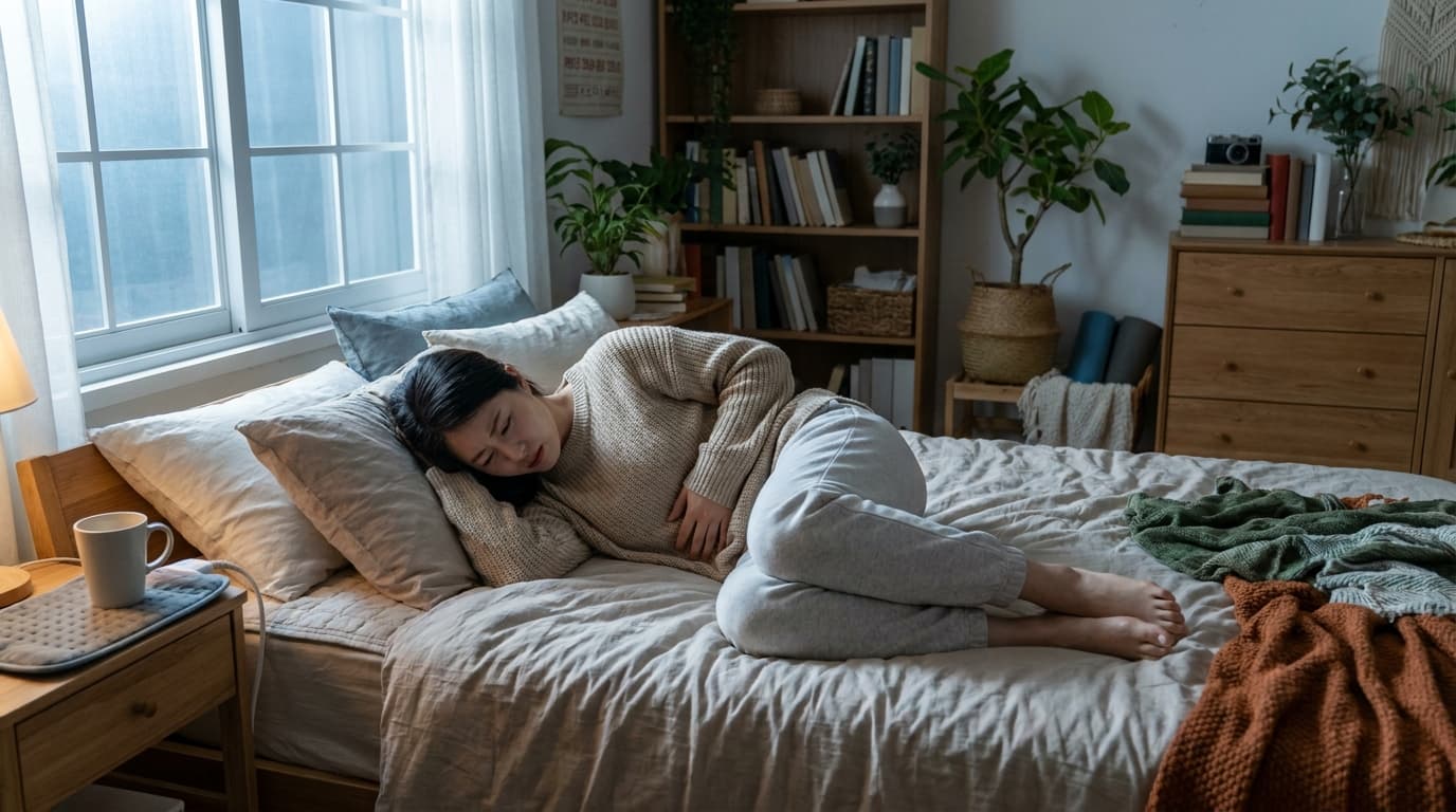 When it's confusing whether it's menstruation or pregnancy, how to calm anxious minds